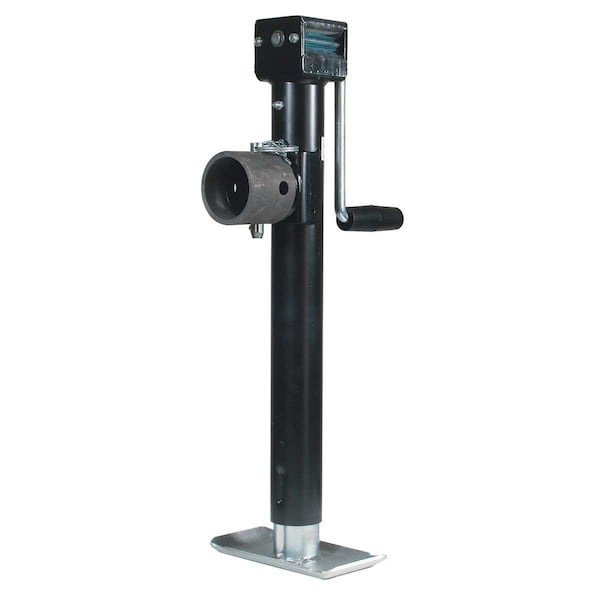 Valley Industries Side Wind Weld Collar Trailer Jack - 15" Lift, 5000Lb Capacity VI-550 - main